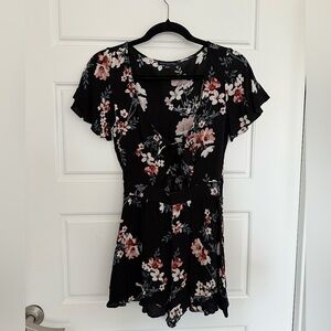 Floral romper